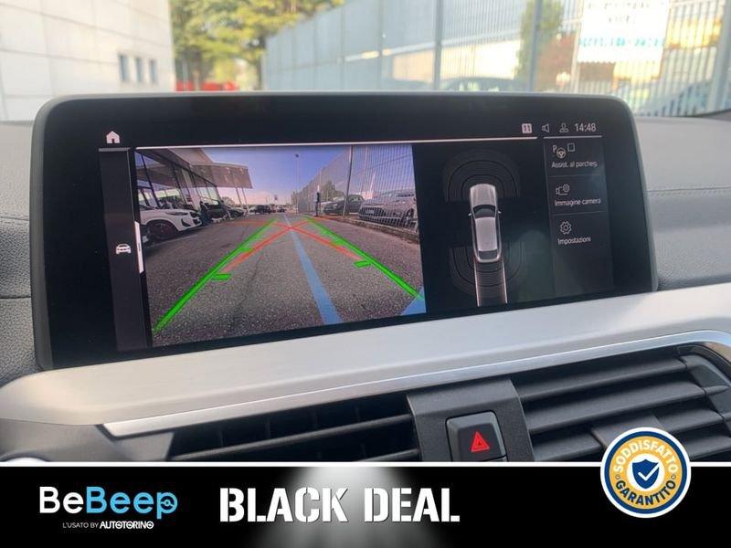 BMW X4 XDRIVE M40D MHEV 48V AUTO