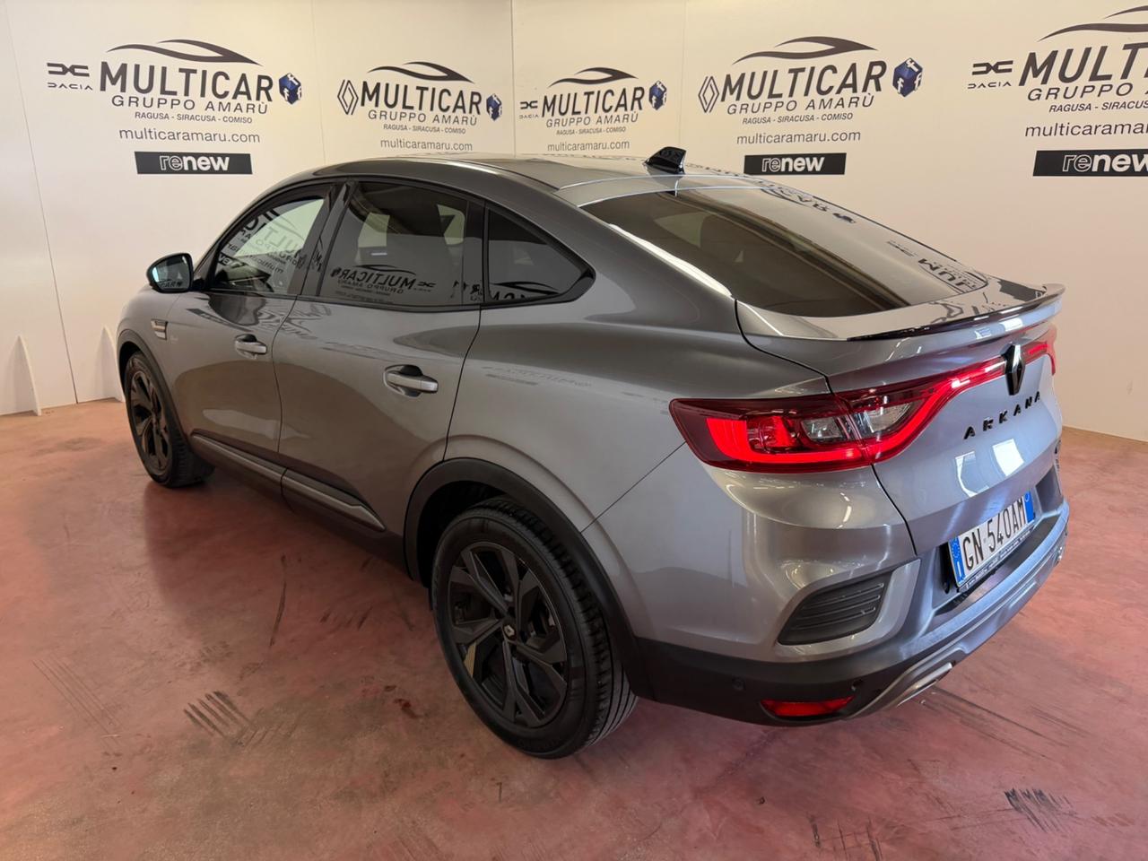 Renault Arkana Full Hybrid E-Tech 145 CV Engineered