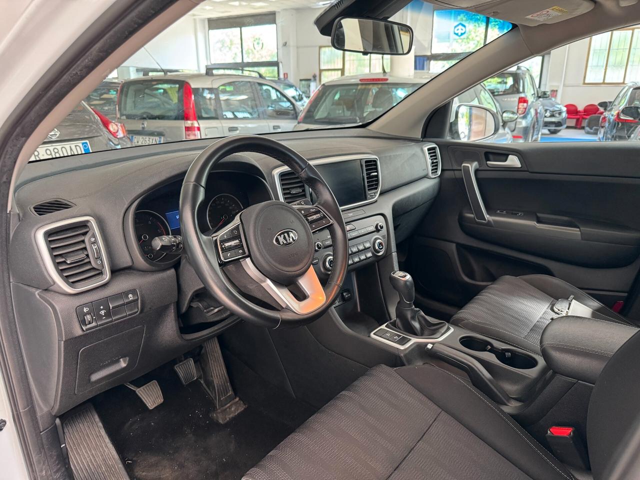 Kia Sportage 1.6 CRDI 136 CV 2WD Mild Hybrid Style