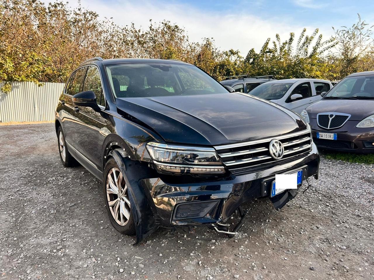 Volkswagen Tiguan 2.0 TDI SCR DSG 4MOTION Advanced BMT