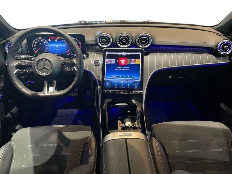 Mercedes-Benz Classe C C SW 220 d mhev AMG Line Advanced Plus 4matic 197cv auto