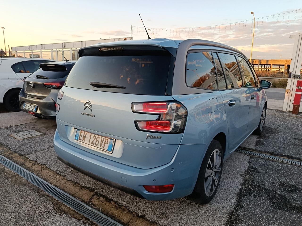 Citroen Grand C4 Picasso BlueHDi 120 S&S Exclusive 7 Posti