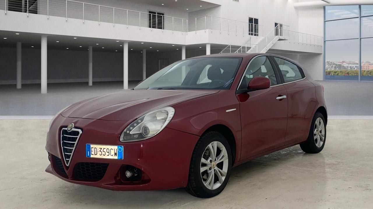 ALFA ROMEO GIULIETTA 1.6 DIESEL - NEOPATENTE
