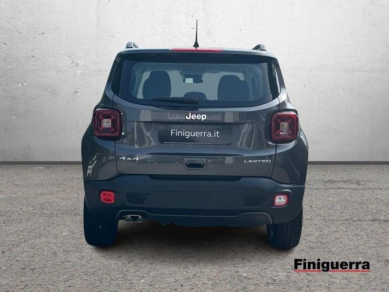 Jeep Renegade 2.0 Mjt 140CV 4WD Active Drive Limited