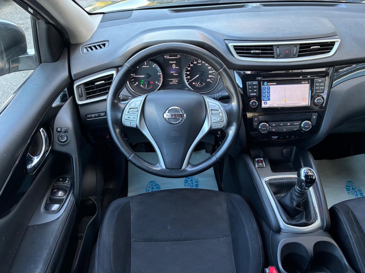 Nissan Qashqai 1.5 dci 110cv Euro 6