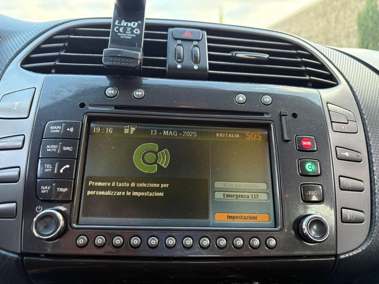 Fiat Bravo 1.4 Benz GPL di serie 12 MESI DI GARANZIA