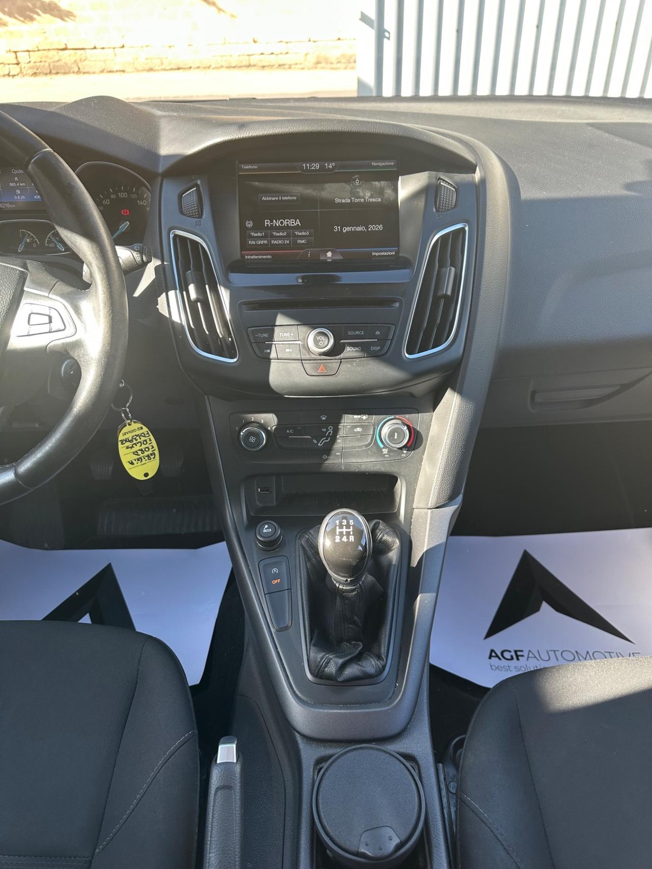 Ford Focus 1.0 EcoBoost 100 CV Start&Stop Plus