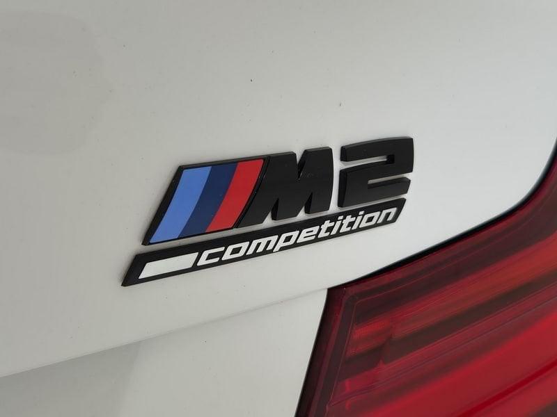 BMW Serie 2 M2 F87 Coupe Benzina M2 Coupe 3.0 Competition 410cv dkg