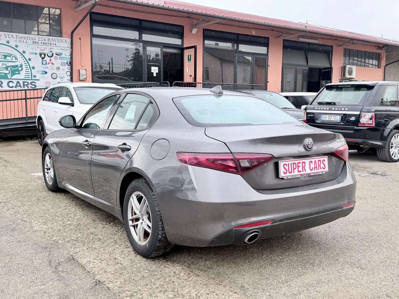 Alfa Romeo Giulia 2.2Turbodiesel 150CV Super 2018 EU6