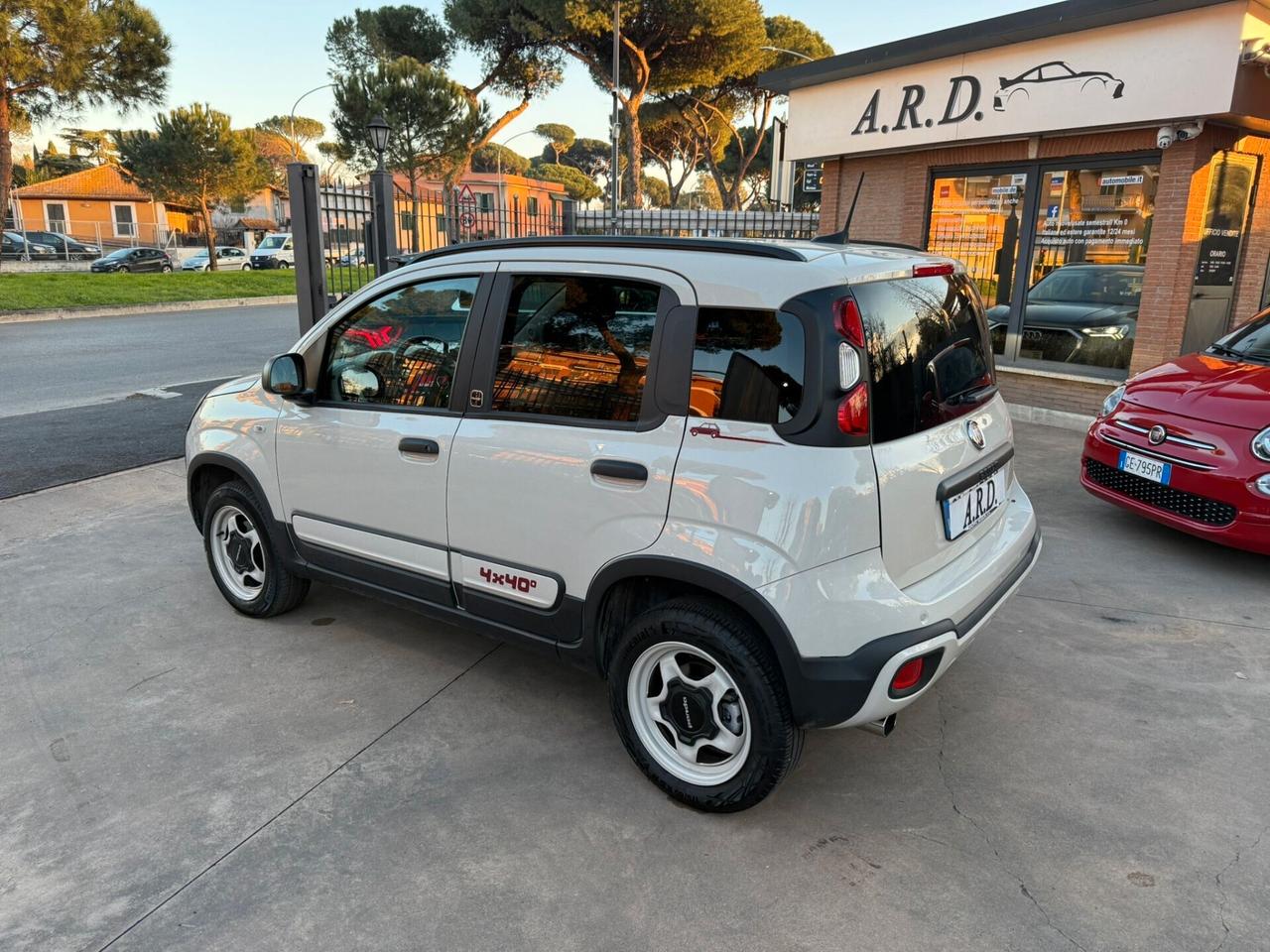 Fiat Panda 0.9 TwinAir Turbo S&S 4x4 City Cross