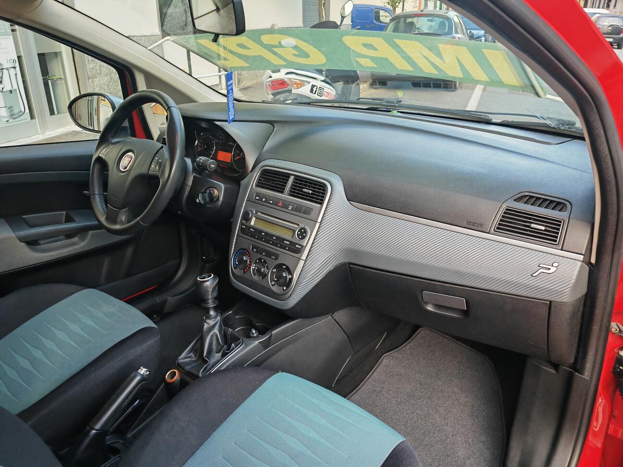 FIAT GRANDE PUNTO 1.4 BENZINA GPL CV77 KW57 FULL