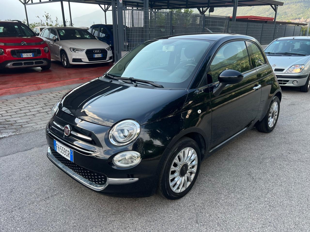 Fiat 500 1.2 GPL Lounge 2017 tetto panoramico