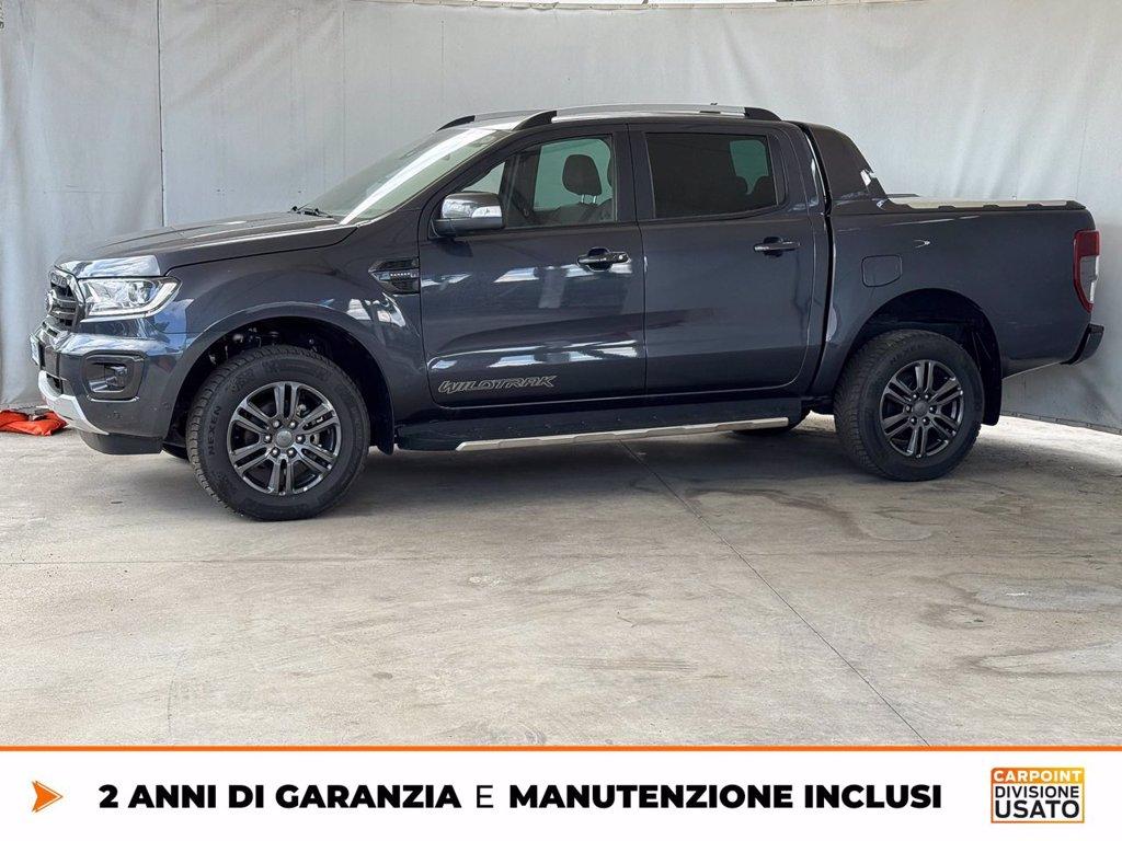 FORD Ranger 2.0 ecoblue double cab wildtrak 170cv auto del 2023