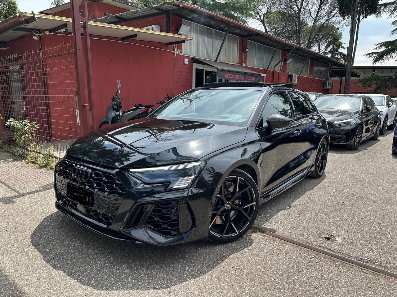 Audi RS3 AUDI RS3 SPORTBACK TETTO VOLANTE ALCANTARA