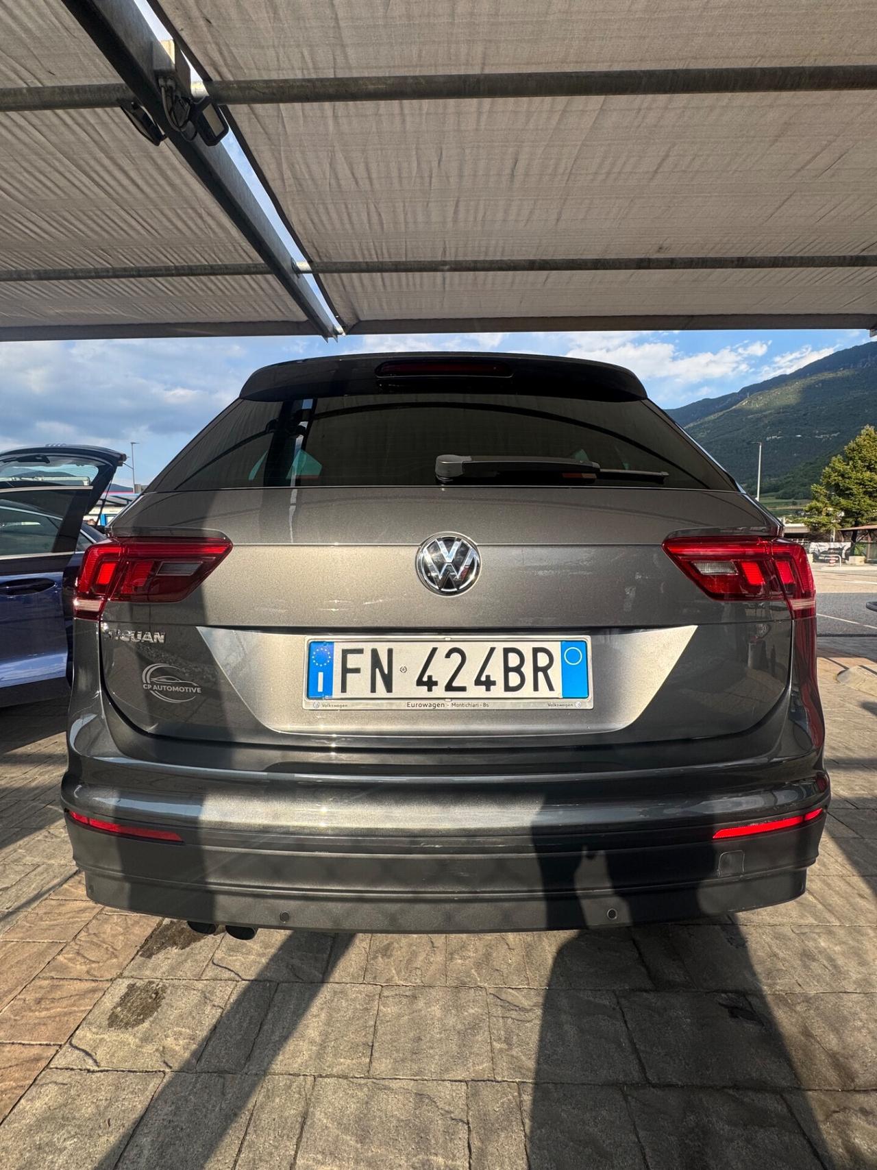Volkswagen Tiguan 1.6 TDI SCR Business BlueMotion Technology