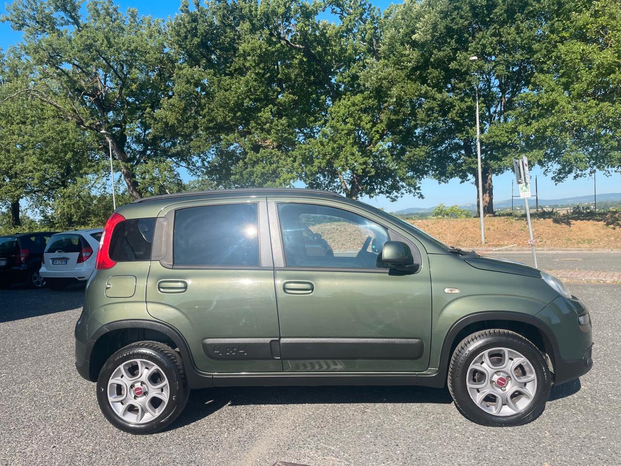 Fiat Panda 1.3 MJT 16V DPF 4x4 Climbing