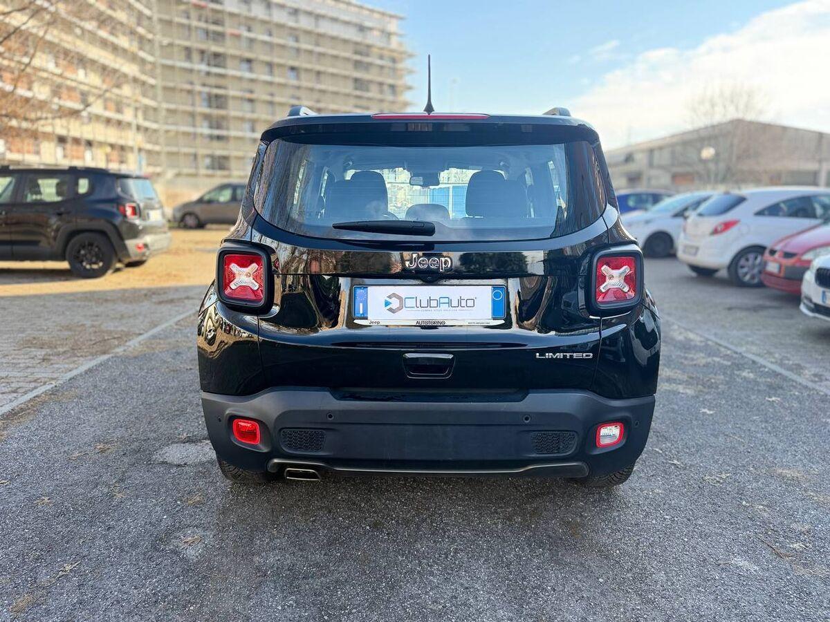 Jeep Renegade 1.6 mjt Limited 2wd 130cv AUTOCARRO !