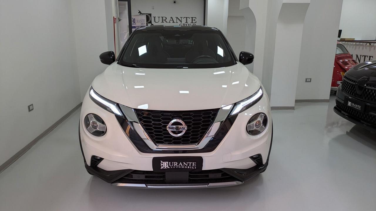 NISSAN JUKE N-DESIGN SOLO 18.000KM 10-2021