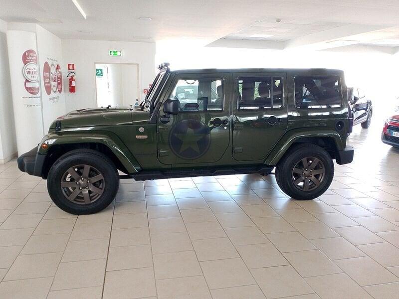 Jeep Wrangler Unlimited 2.8 CRD DPF Sahara Auto
