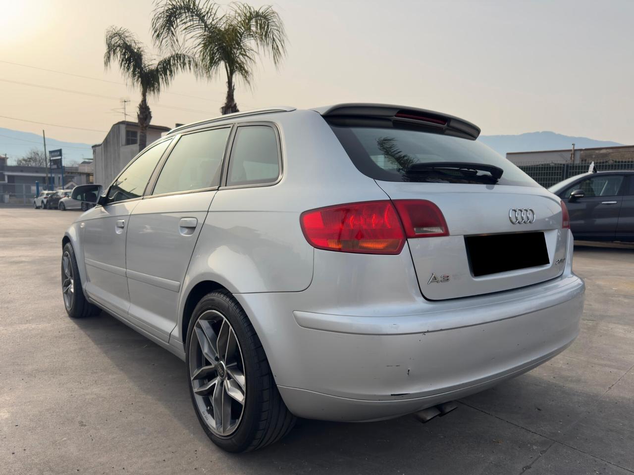 AUDI A3 SPB 2.0 TDI 140cv 2008 FULL OPTIONAL