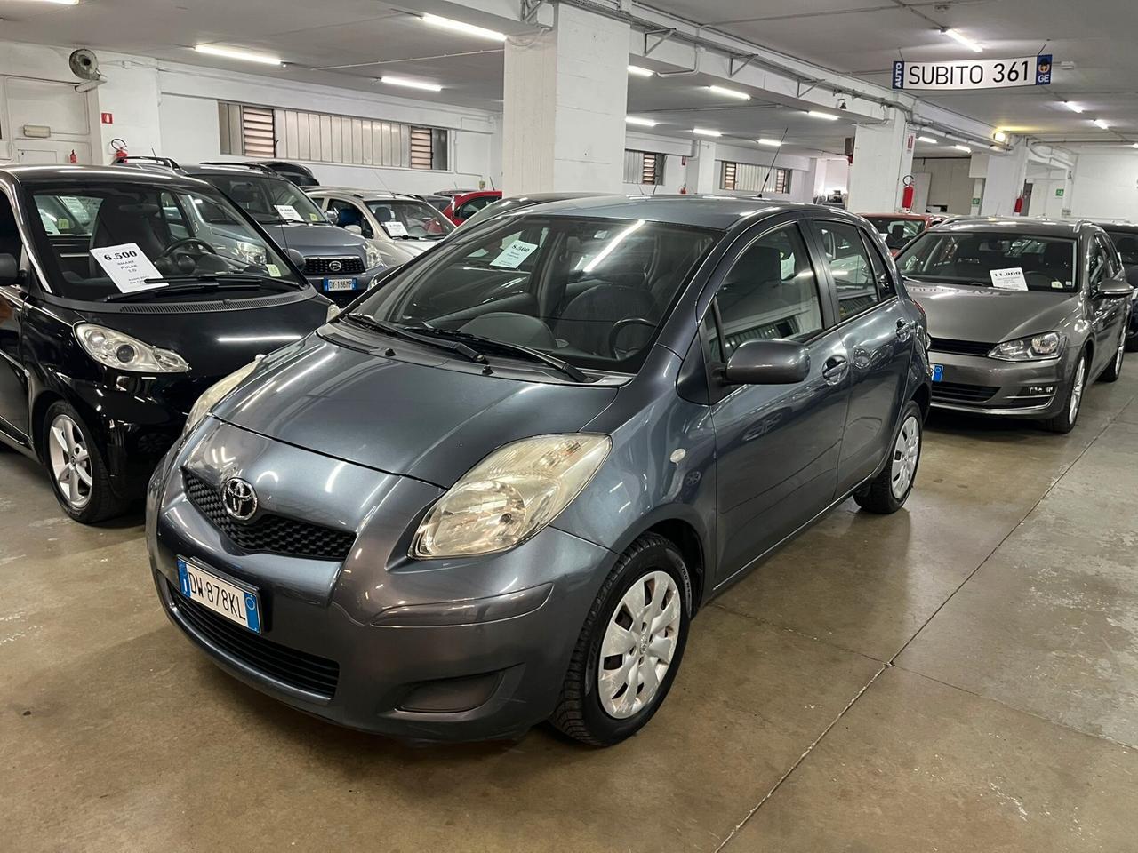 Toyota Yaris 1.3 5 porte
