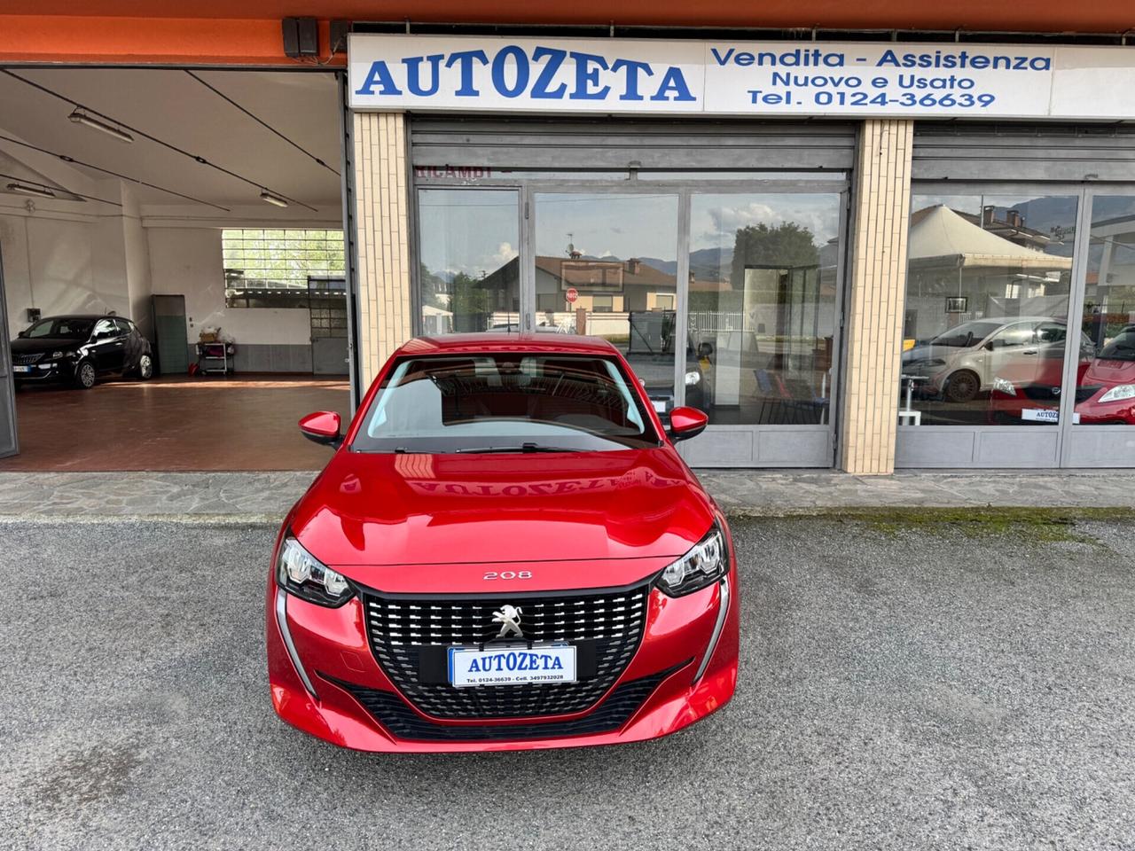 Peugeot 208 1.2 75cv Active
