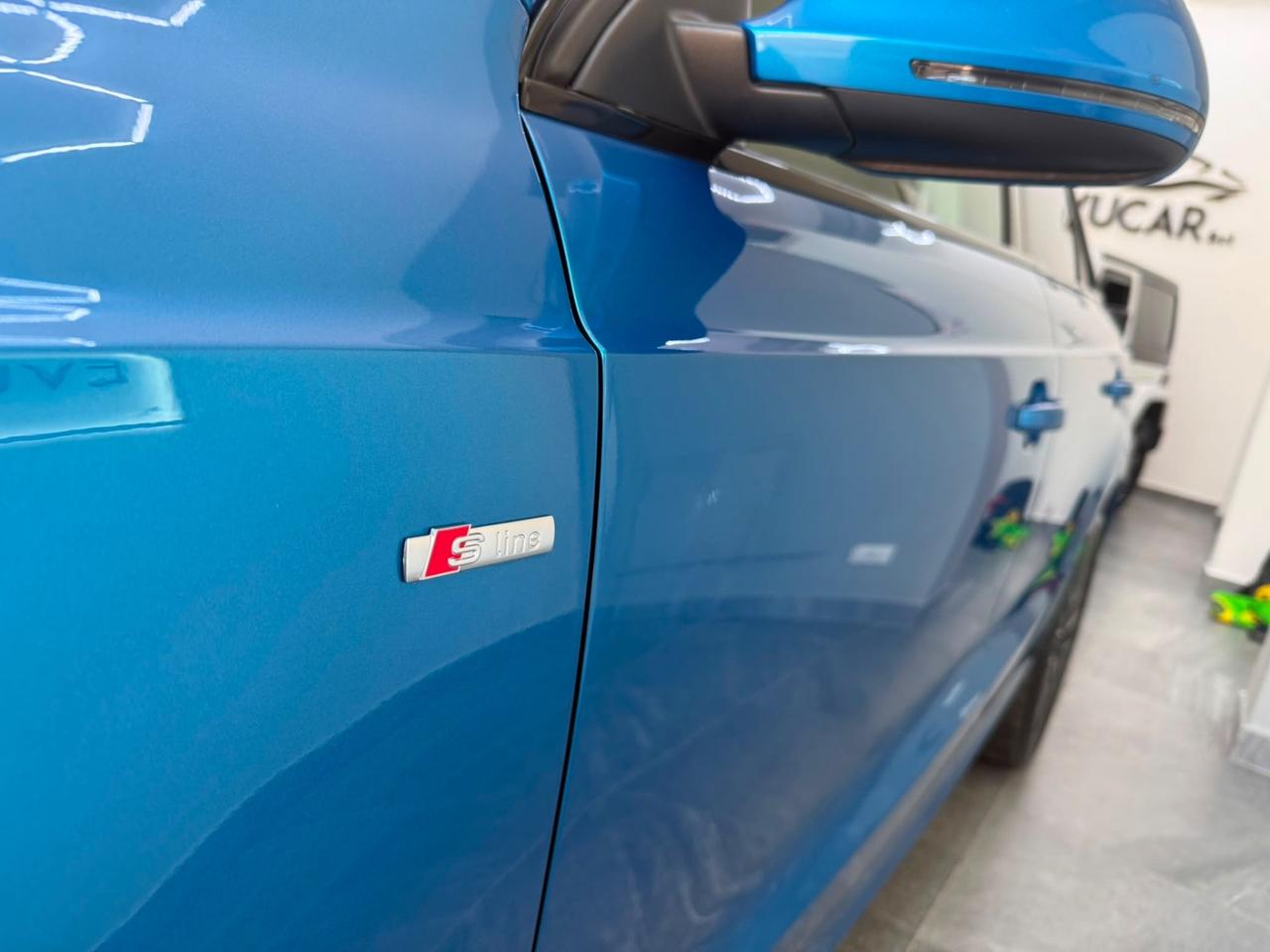 Audi Q3 2.0 TDI 150 CV Sline Edition TETTO