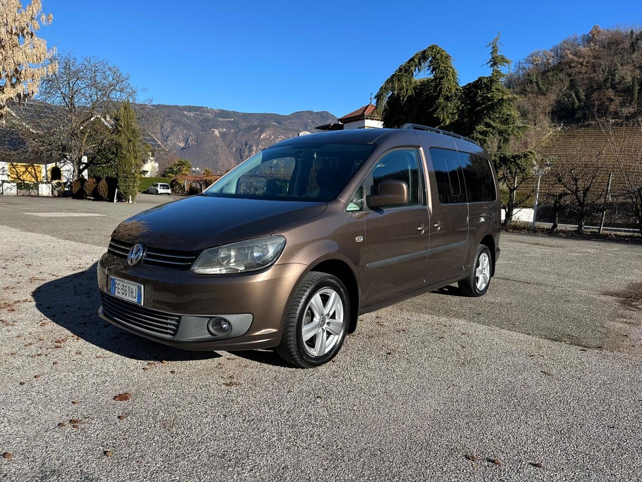 Volkswagen Caddy 1.6 TDI 102 CV 5p. Comfortline BlueMotion Tech. Maxi