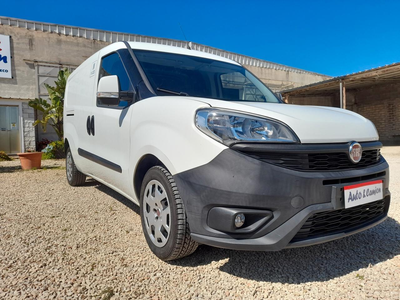 FIAT DOBLO MAXI 3POSTI SOLO66000KM ISOTERMICO