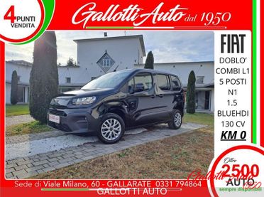 FIAT Doblò 1.5 BlueHdi 130CV Combi N1+IVA