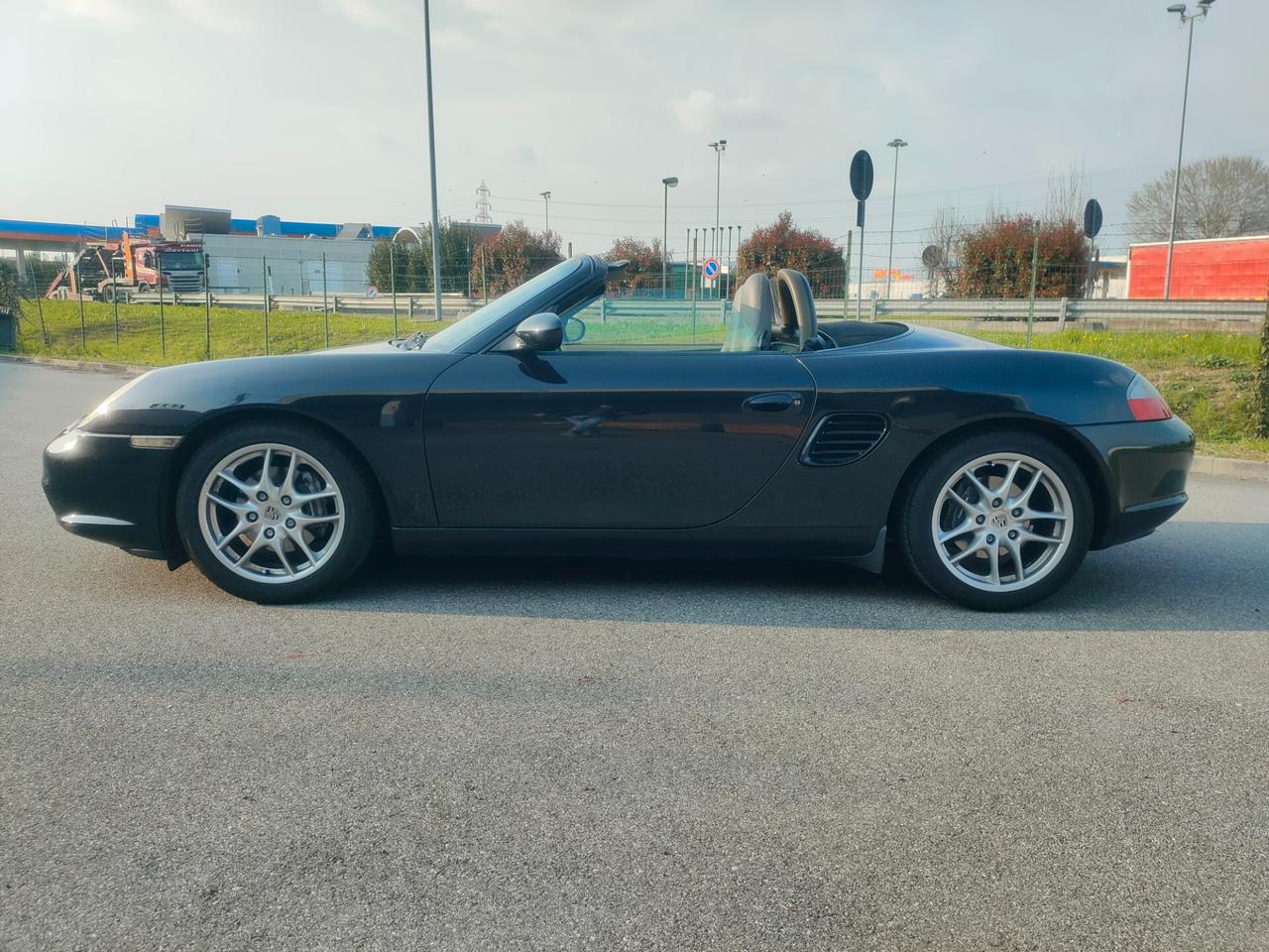 Porsche Boxster 2.7i MANUALE CON HARD TOP