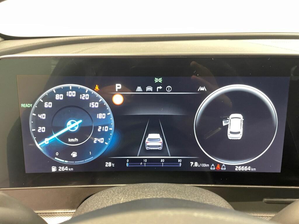 Kia Sportage 1.6 Tgdi Hybrid 210CV Autom. GT-line (FHEV)