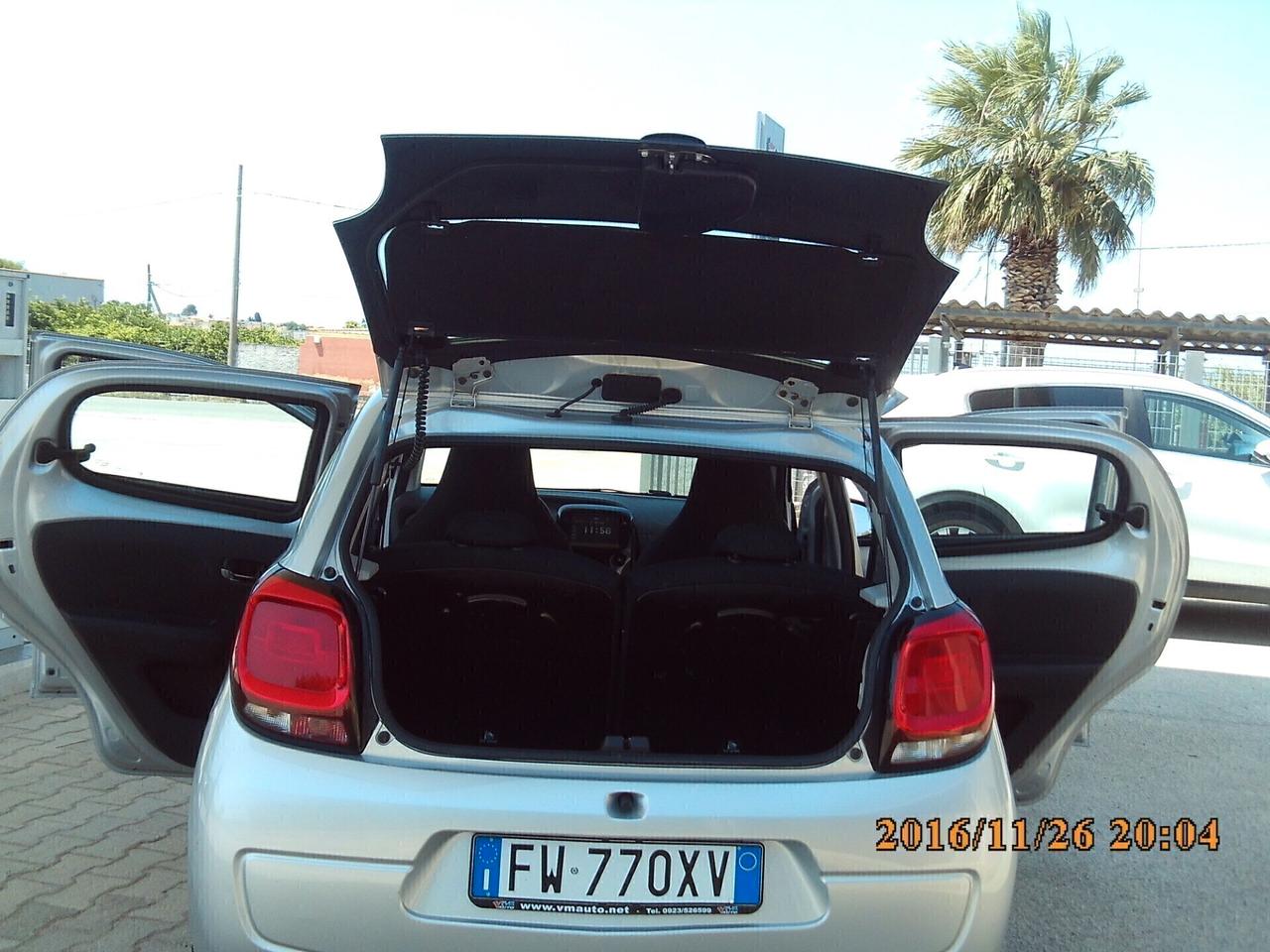 Citroen C1 VTi 72 ETG 5 porte Urban Ride