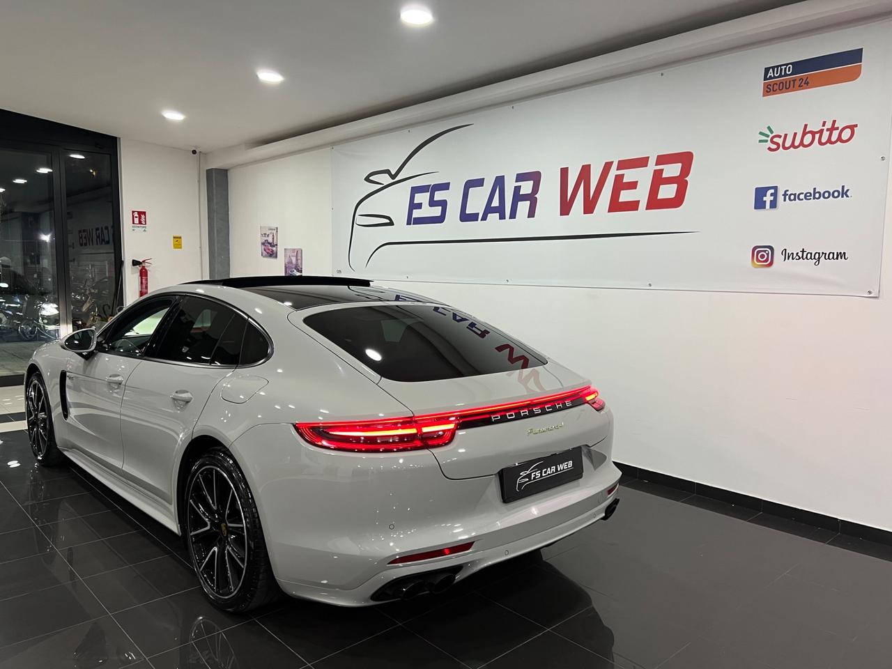 Porsche PANAMERA 4 2.9 E-Hybrid PHEV auto 330 cv