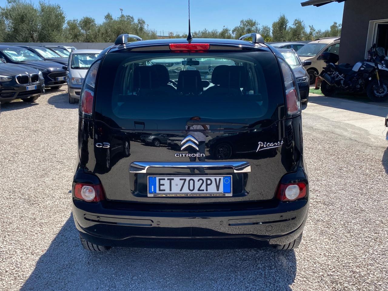 Citroen C3 Picasso 1.6 HDi 90 Exclusive