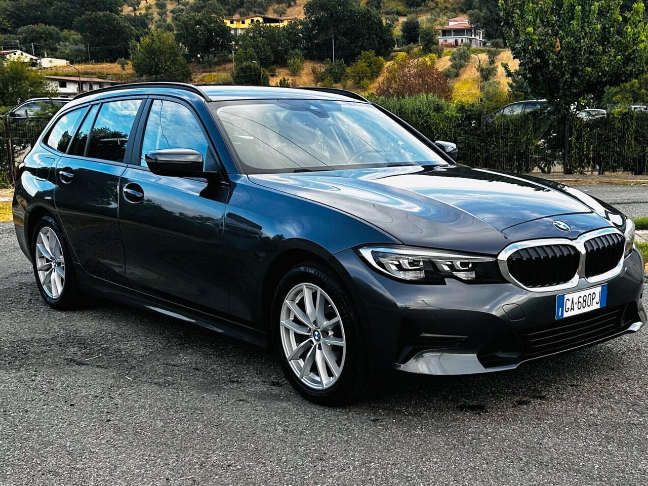 Bmw 320d Touring aut 190 cv 2020 Euro 6
