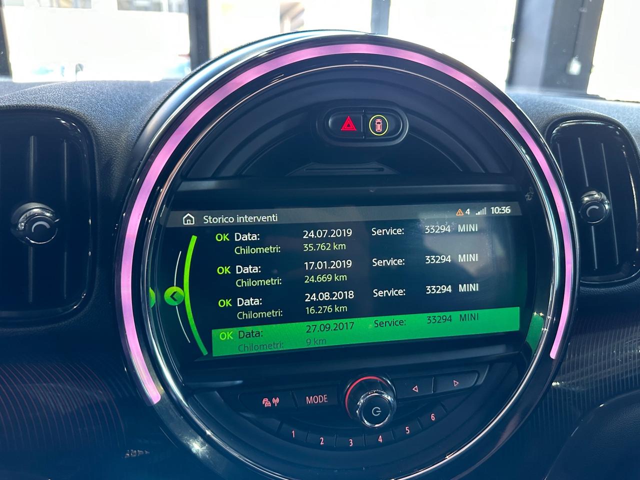 Mini John Cooper Works Countryman 2.0 Hype ALL4