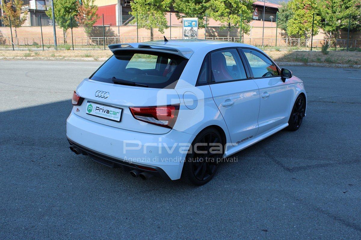 AUDI S1 SPB 2.0 TFSI quattro