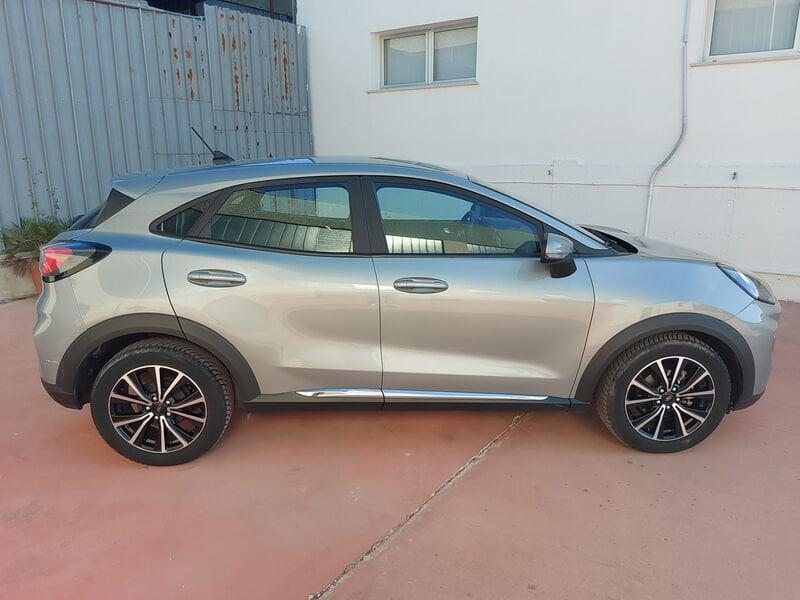 Ford Puma 1.0 Ecoboost Hybrid 125CV Titanium