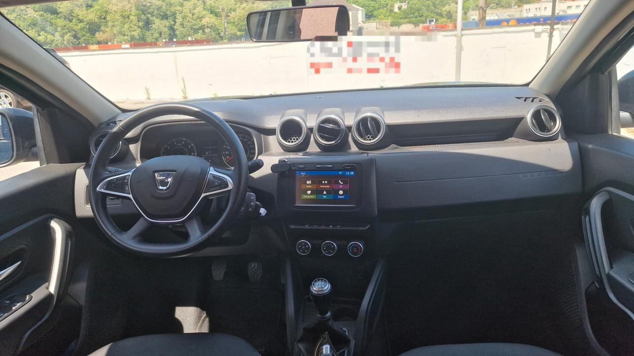 Dacia Duster 1.6 SCe GPL 4x2 Techroad