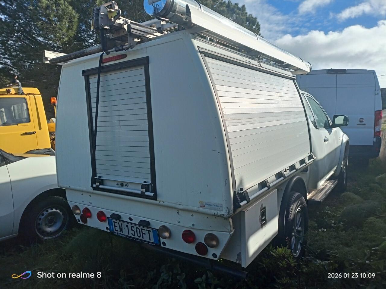 Mitsubishi L200 2.5 DI-D/136CV DC Intense DPF