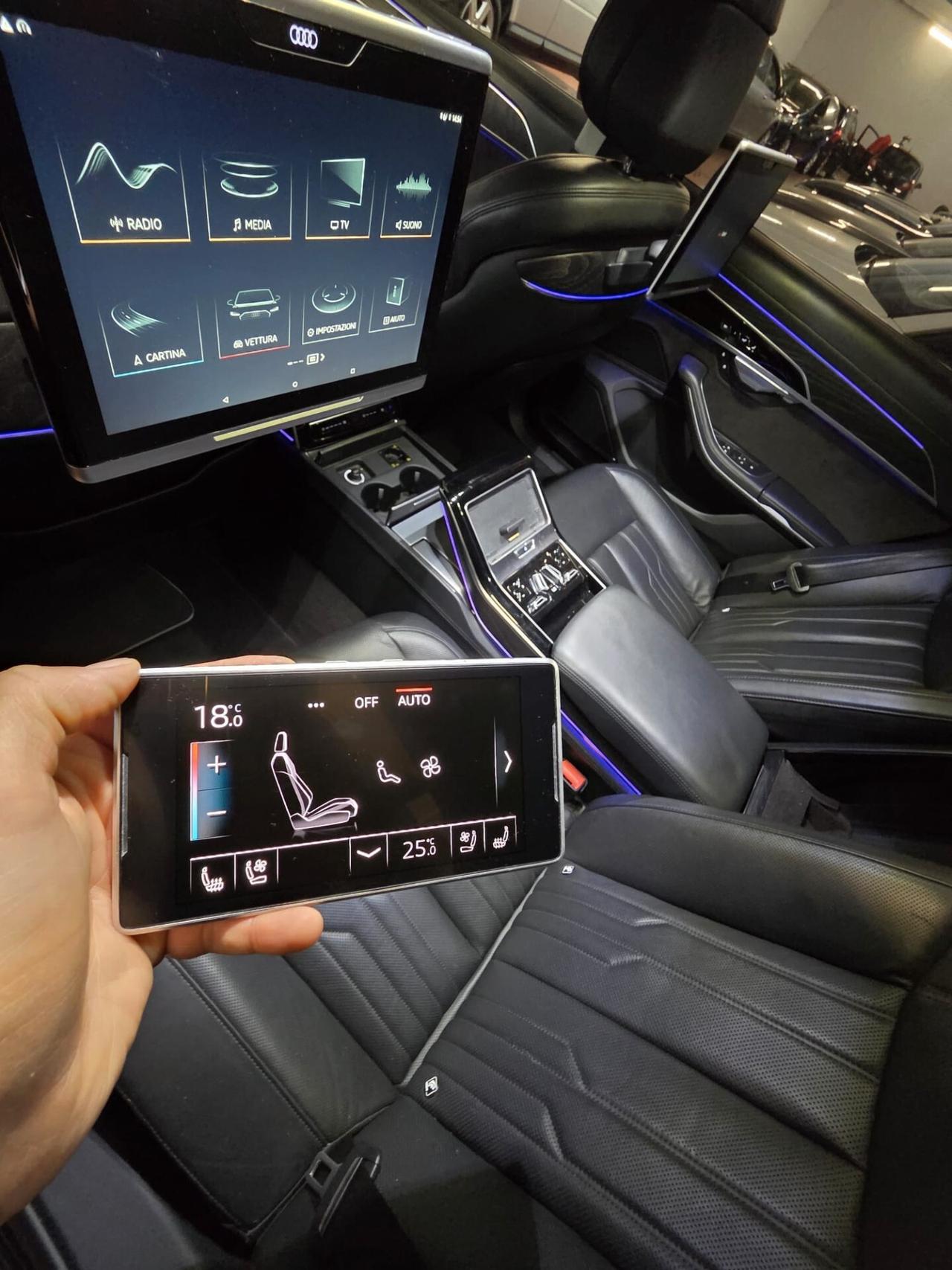 Audi A8 Long 3.0 TDI Quattro Mild Hybrid – President Edition (285 CV)