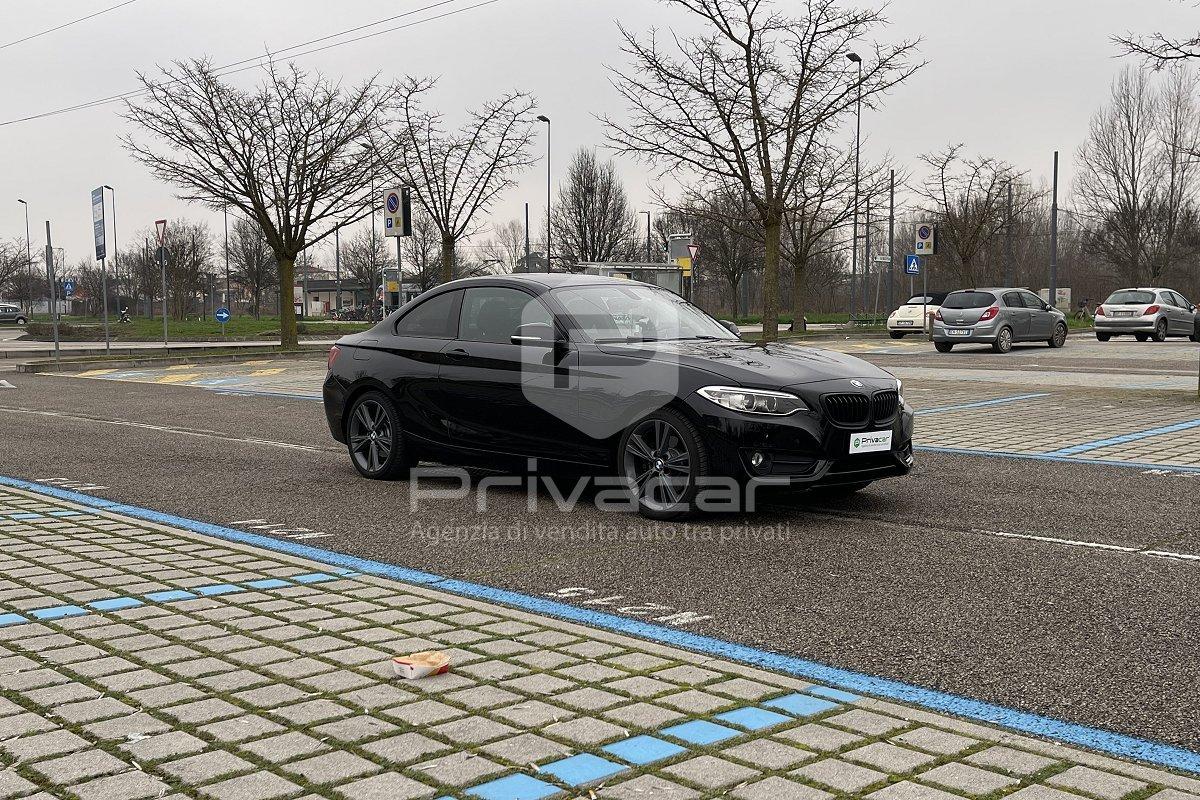 BMW 220d Coupé