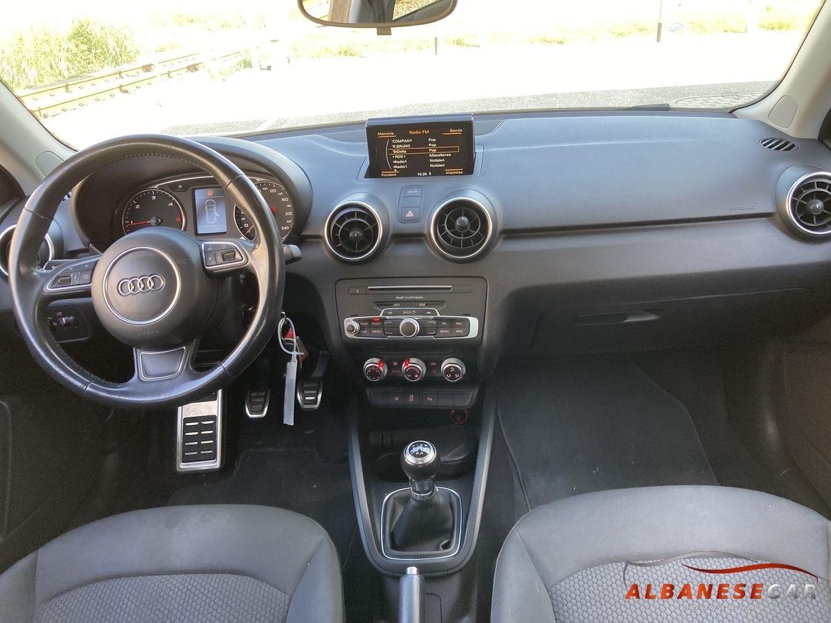 Audi A1 SPB 1.4 TDI 90cv S-Line