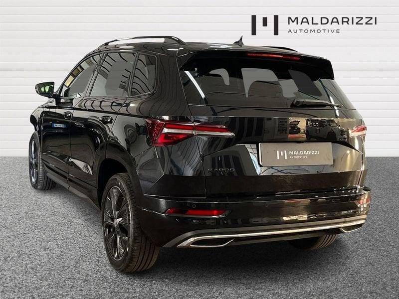 Skoda Karoq 2022 2.0 tdi evo Sportline 150cv dsg