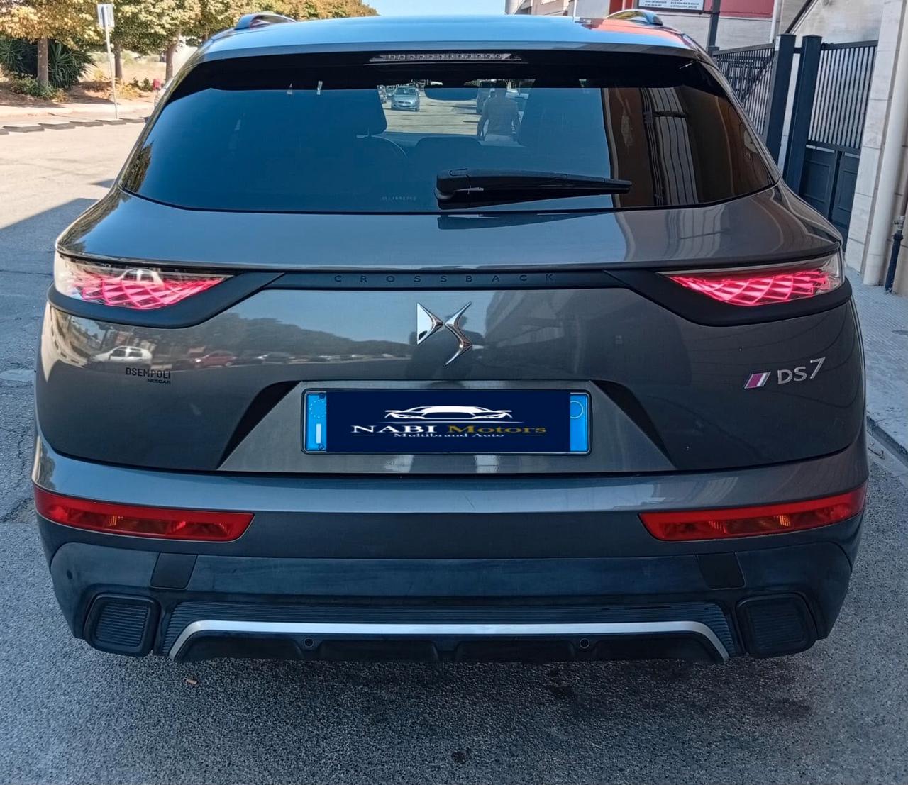 Ds 7 Crossback BlueHDi 130 aut. Performance Line