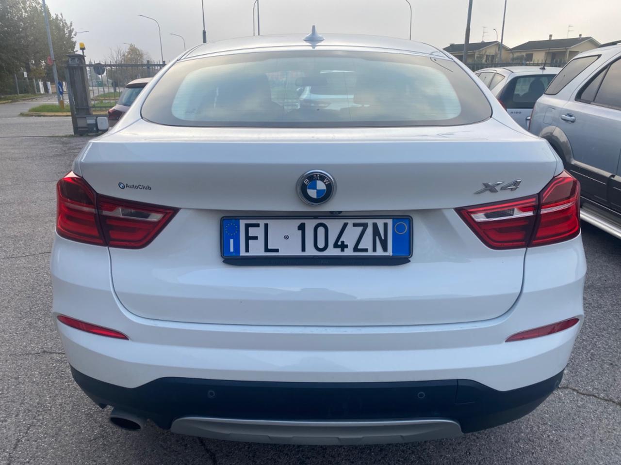 Bmw X4 xDrive20d xLine