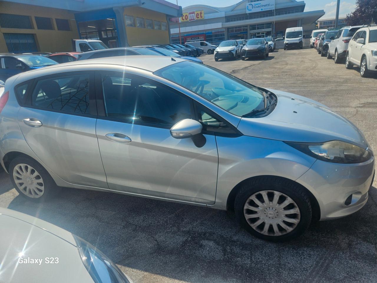 Ford Fiesta 1.4 5 porte Bz.- GPL Titanium