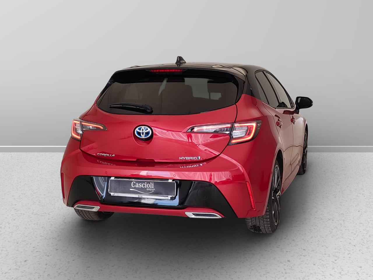 TOYOTA Corolla XII 2019 - Corolla 2.0h Lounge cvt