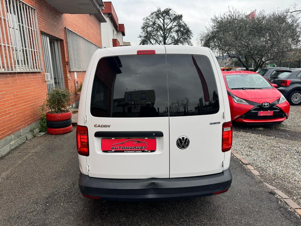 Volkswagen Caddy 1.4 TGI 110cv METANO NO IVA